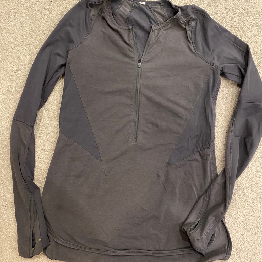 Lululemon half zip pullover